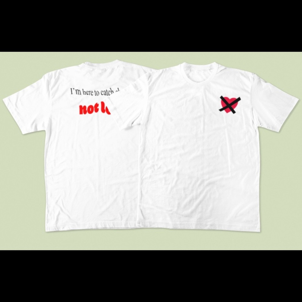 Here to catch love not checks TEE